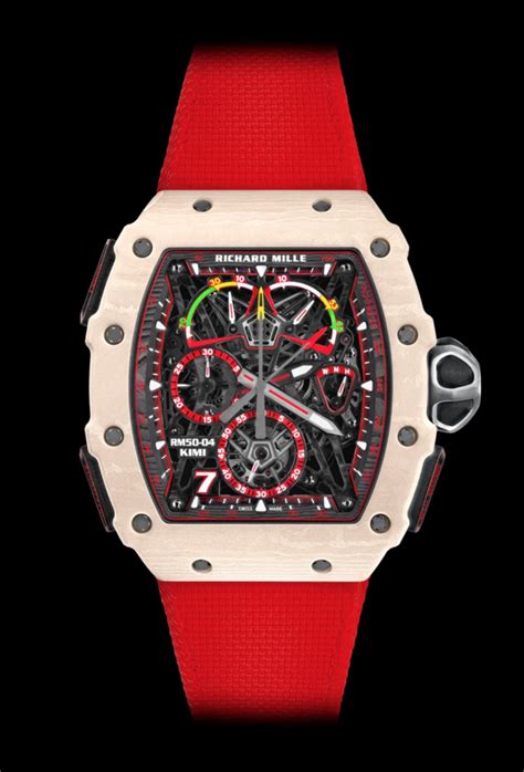 kimi raikonnen richard mille watch|kimi raikkönen rm50 04.